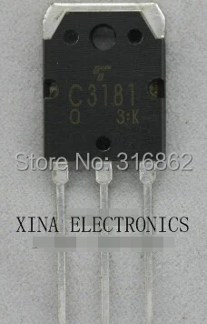 2SC3181 C3181 TO-3P ROHS 10PCS/LOT Free Shipping Electronic Components kit | Обустройство дома