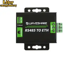 RS485 к Ethernet конвертер Высокая стабильность обновляемый Cortex-M0 процессор 5 ~ 7 в источник питания