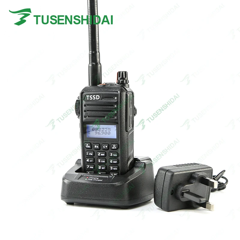 Горячая коротковолновой VHF 66-88Mhz Ham радио приемопередатчик Walkie Talkie TS-M588