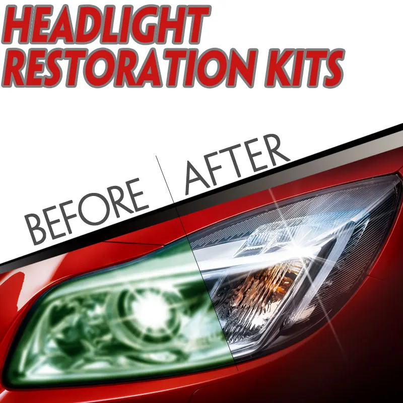Headlight Restoration Kits Headlight Repair Tool HRK17001 80PC/carton