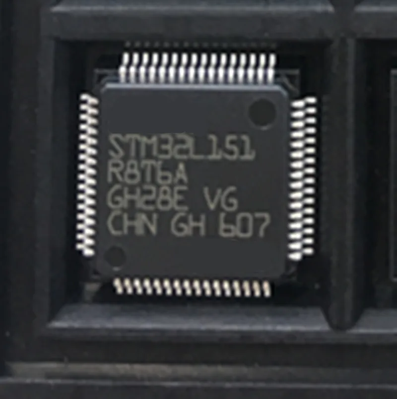 Бесплатная доставка STM32L151R8T6 STM32L151RBT6 STM32L151|Интегральные схемы| |