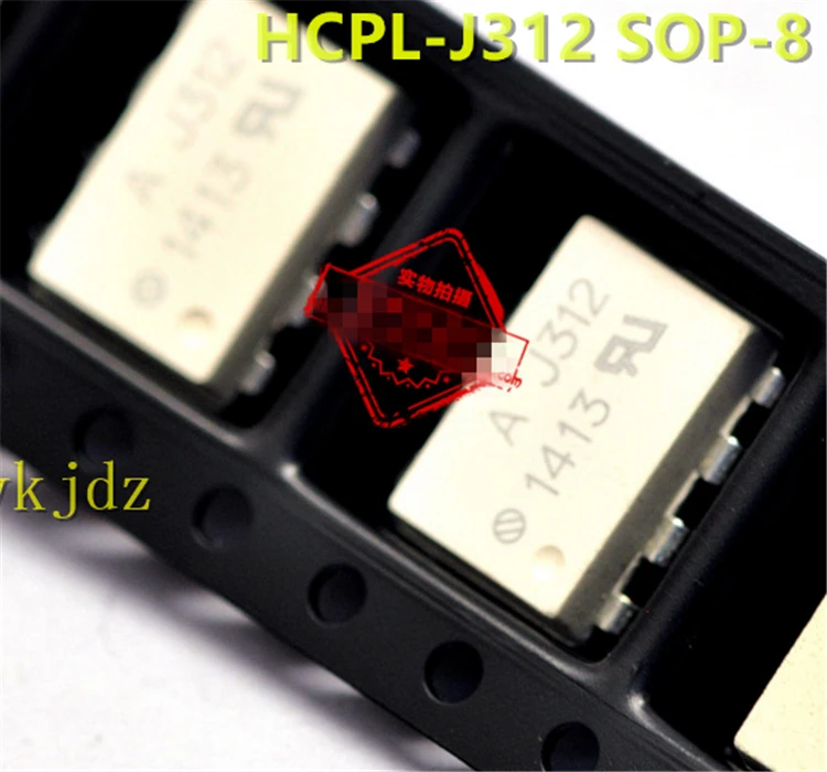 1 шт./Лот AJ312 HCPL J312 HPJ312 HCPLJ312 DIP 8/SOP 8 новый оригинальный товар Оригинальная быстрая