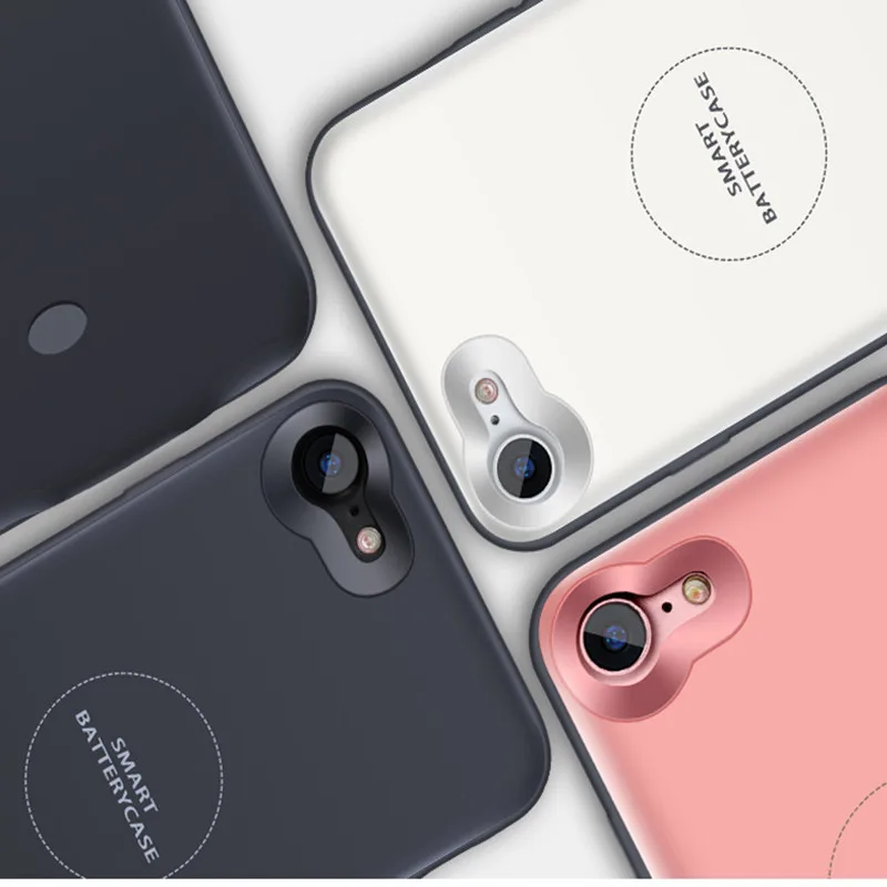 ECTOBE 3000/4000mAh External Battery Charger Case For iPhone 7 / 7 Plus Portable Power Bank Pack Backup Battery Case Cover ECTOBE 3000/4000mAh External Battery Charger Case For iPhone 7 / 7 Plus Portable Power Bank Pack Backup Battery Case Cover