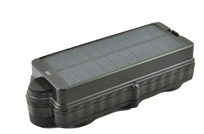 GPS+GSM+WIFI Solar Tracker TK20SG 3G WCDMA Vehicle GPS Tracker 20000mAh long standby battery