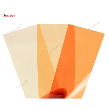 

Portable Honeycomb Grid Set with Colorful Gels Gel set for Studio Flash Light paper filter CTO/ orange group CD5 T03 Y