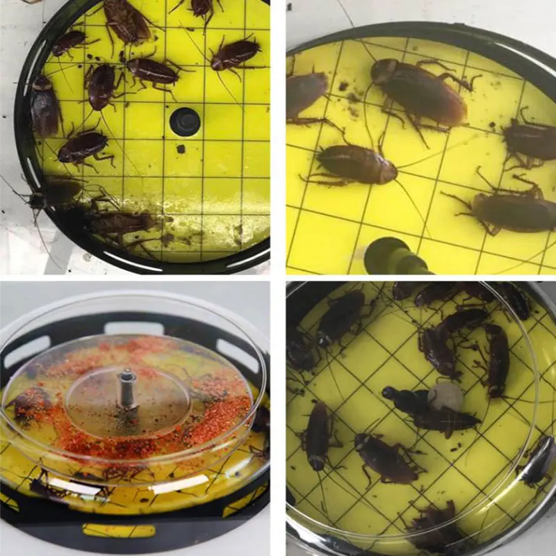 Новая ловушка для тараканов, обновленная безопасная эффективная защита от тараканов, Отпугиватель многоразового использования, не загрязняет воздух, Дом Офис Кухня