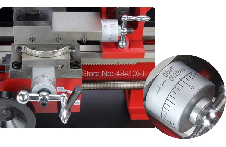 Мини-Точный металлический токарный станок/SIEG 250 Вт мотор+ C2-200mm 2500 об/мин мини-токарный станок с переменной скоростью/рабочая длина микро-деревянный и металлический токарный станок