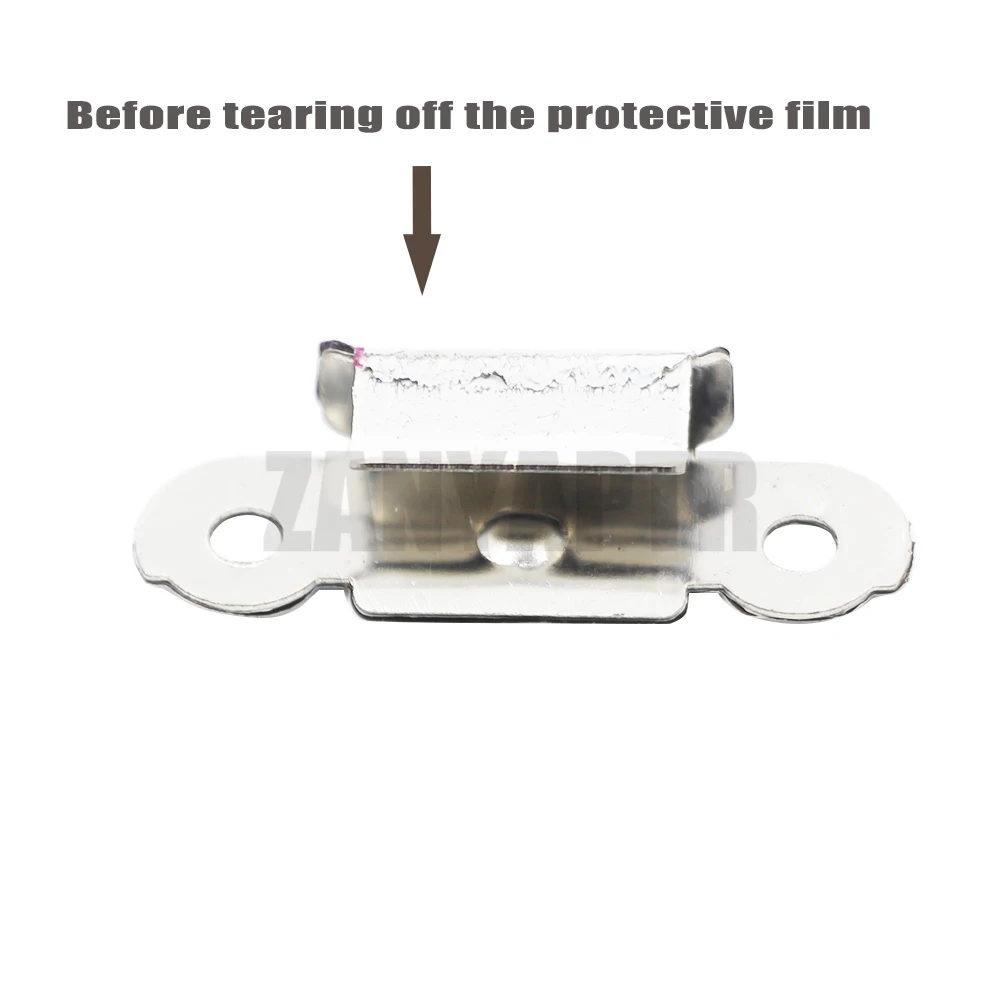 4 قطع ultimaker 2 UM2 تسخين السرير زجاج كليب بناء منصة التجنيب المقاوم للصدأ مرتع المشبك 3d أجزاء الطابعة