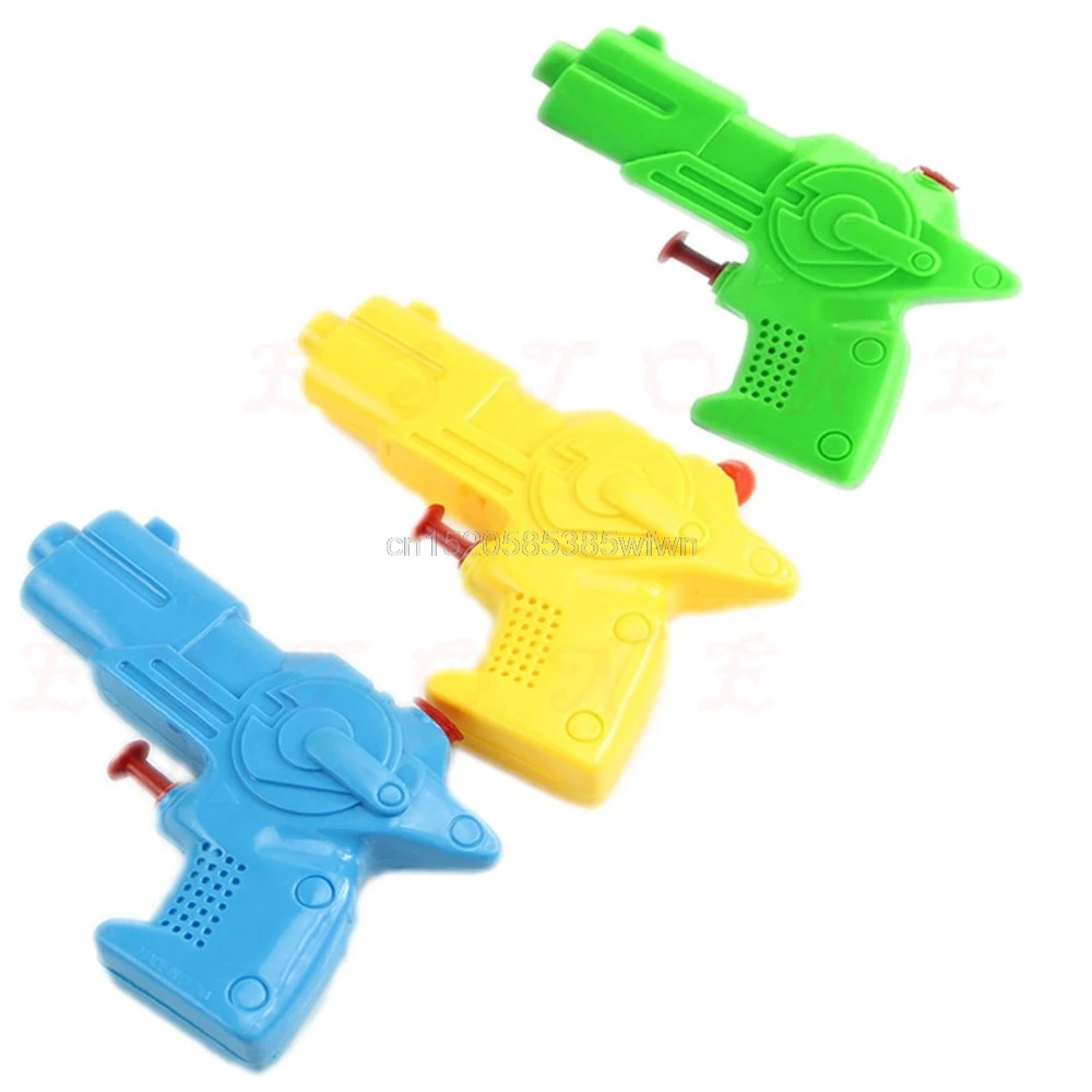 

1pc 125mm Baby Small Pressure Water Gun Children Beach Water Toys Funny Drop ship