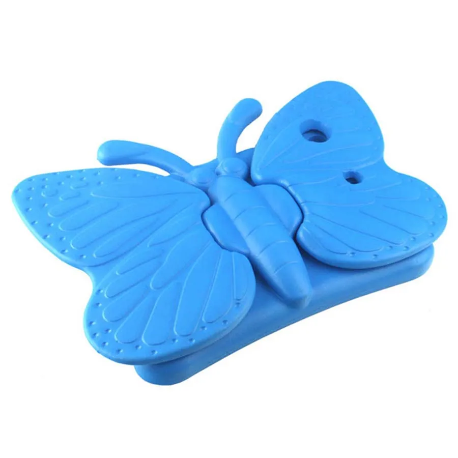 Kids Shockproof Case for iPad Mini 1 2 3 4 Cartoon Butterfly Childen Safe EVA Tablet Protecitve Case Stand Cover +Pen (16)