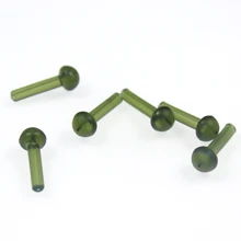 100 шт. 17 мм Круглые головки буферные шарики рыболовные аксессуары Карп рыболовные снасти терминальные установки