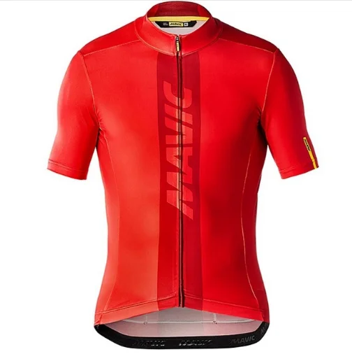 Mavic Велоспорт Джерси команда Мира Pro Гонки езда Рубашка Ropa ciclismo Лето короткий рукав Джерси быстросохнущая