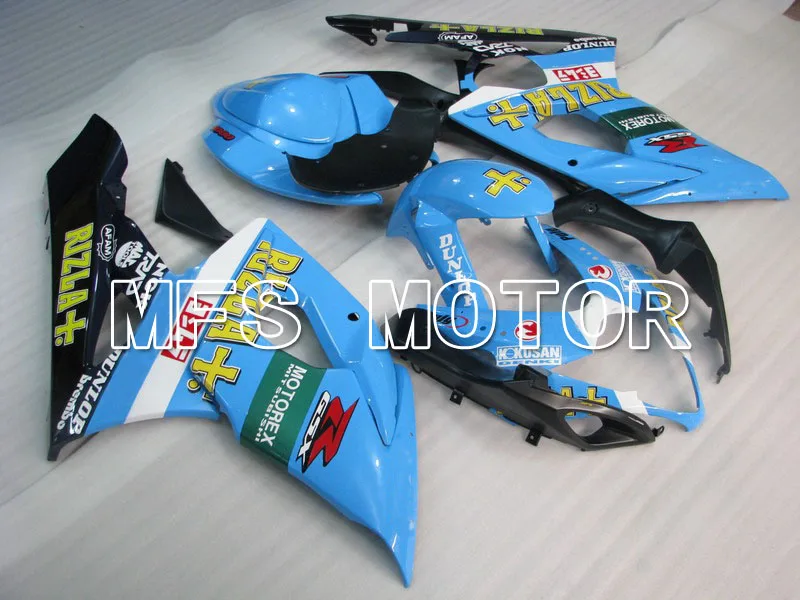 

Mold For Suzuki GSXR 1000 K5 2005 2006 Bodywork Injection ABS Fairing Kits GSXR1000 K5 05 06 - Rizla+ - Blue/Black