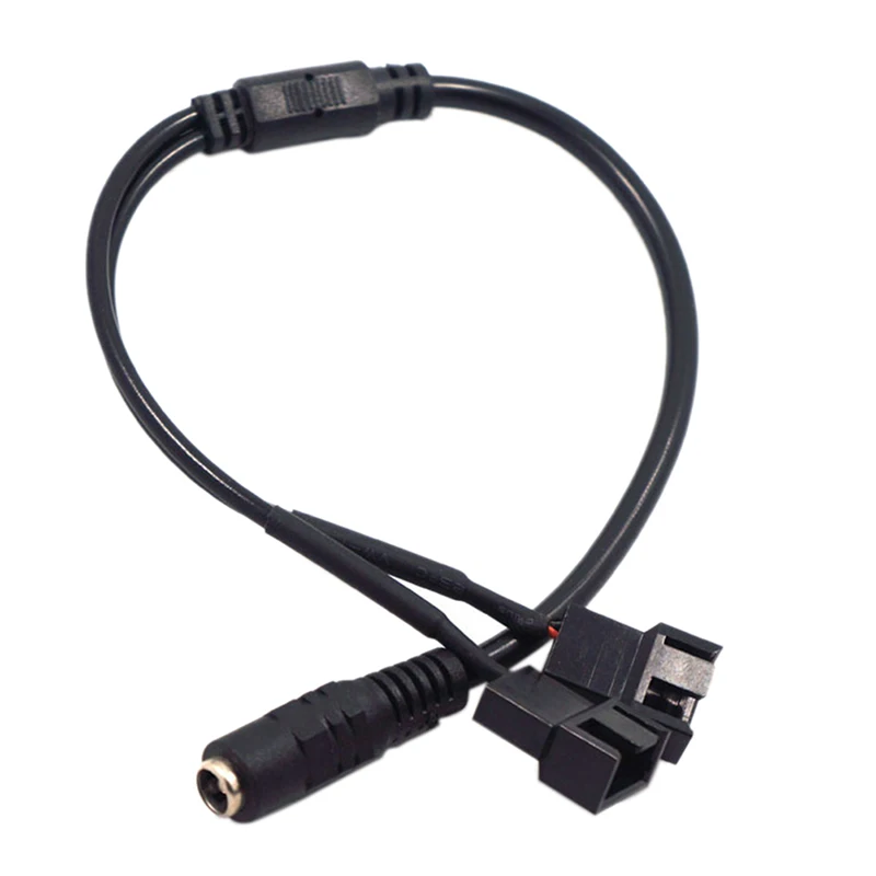 1 шт. 4pin IDE Molex в 1/2/3/4 порта 3Pin/4Pin кулер разветвитель вентилятора 12 В адаптер