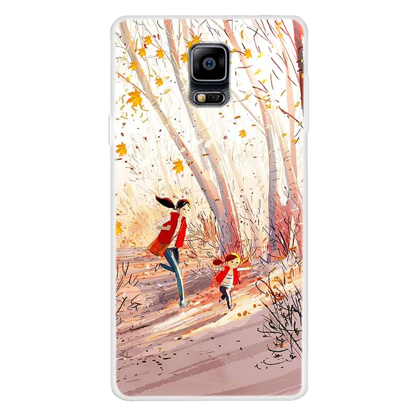 293724-三星note4 欢乐小镇软壳-奔跑