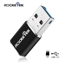 Rocketek usb 3,0 мульти памяти otg телефон кард-ридер 5 Гбит/с Алюминиевый адаптер для TF micro SD ПК компьютер ноутбук аксессуары