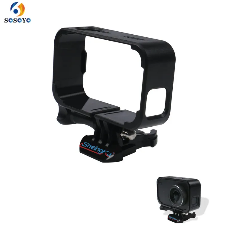 Protective Frame Case Cover Housing black Border Side Frame Box  for Xiaomi Mijia Sports Action Camera Accessories (1)