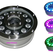 IP68, хорошее качество, 36 Вт светодиодный RGB фонтан света, RGB Светодиодный светильник для бассейна, RGB 3in1, 24 V DC, DS-10-14B-36W-RGB, постоянное напряжение