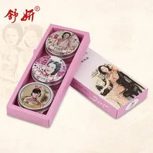 ShuYan Brand 3 Pcs Skin Care Set Hydrating Brightening Anti-aging Whitening And Moisturizing Hyaluronic acid Deep Cleaning
