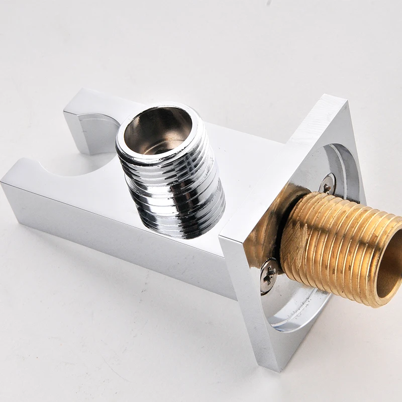 Becnola-suporte de chuveiro de latão, montagem na