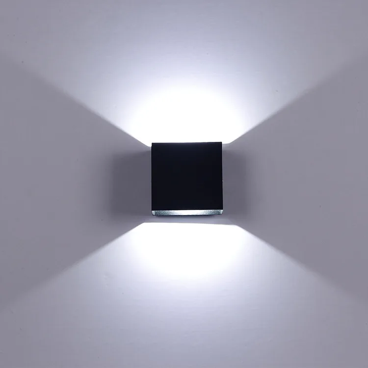 6 Вт Светодиодный светильник на стену с регулируемой яркостью Apliques Pared Lamparas de Pared, настенный светильник для спальни, светодиодный настенный светильник белого/теплого белого цвета