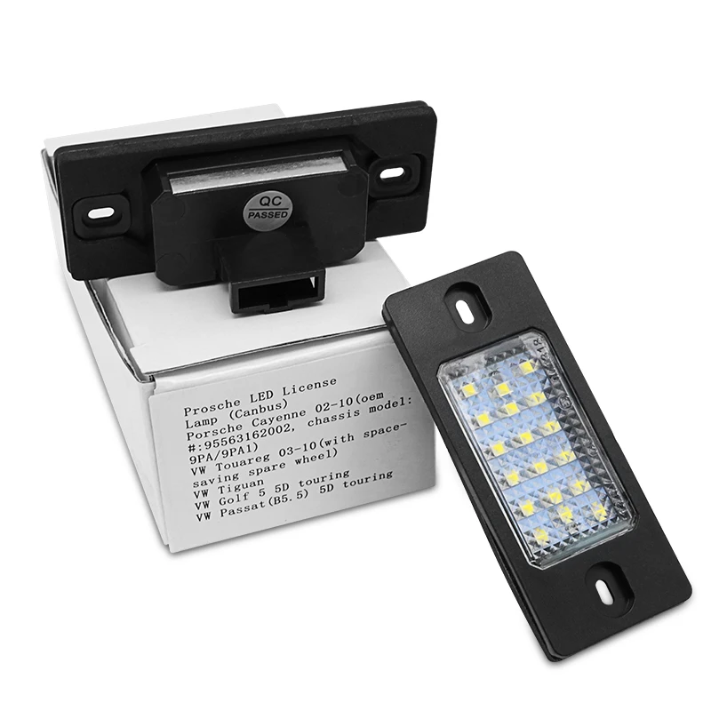 

Car LED Number License Plate Light Lamp for VW GOLF4 Variant Golf5 Variant Passat B5.5 Variant Touareg car accessories