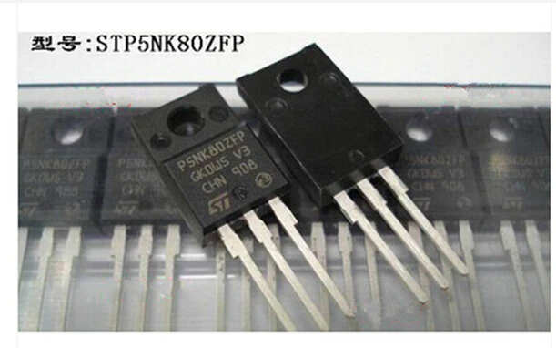 HOT NEW IC P5NK80ZFP STP5NK80ZFP P5NK80 STP5NK80 5NK80ZFP 5NK80 ST TO ...