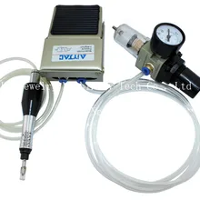 Украшения ногтей песок машины для текстуры гравировка, газа обеспечивают Механические инструменты, ювелирные изделия гравировка Инструменты