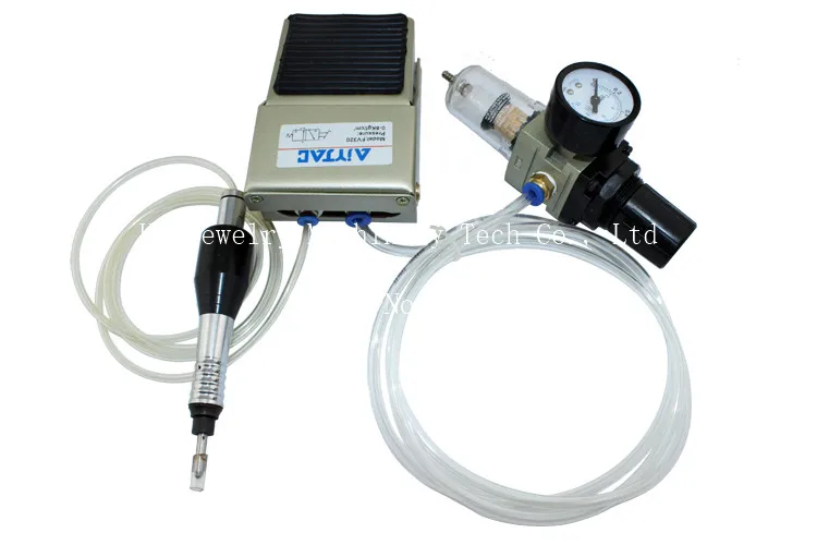  Machine à sable d'ongle de bijoux pour la gravure de Texture gaz fournissent des outils électriques