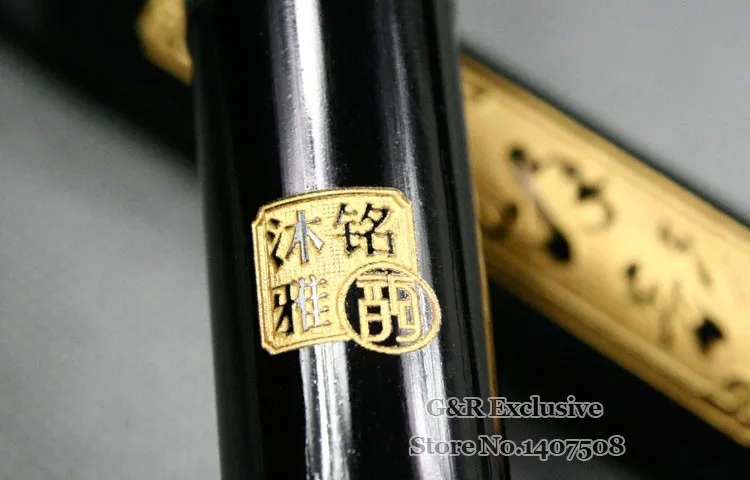 Flauta de bambu chinesa dizi tradicional transversal