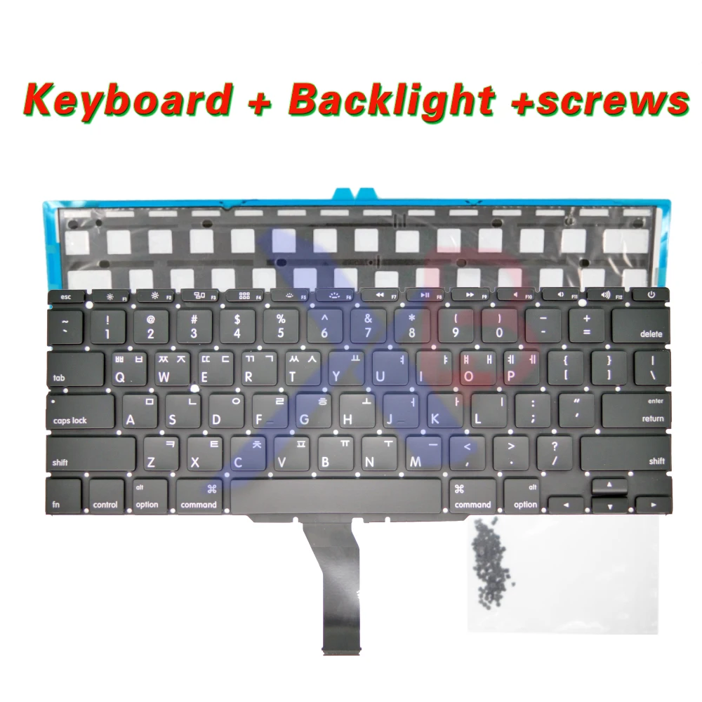 A1369 A1466 Genuine keyboard with Backlight for MacBook Air 13/" 2011-2016