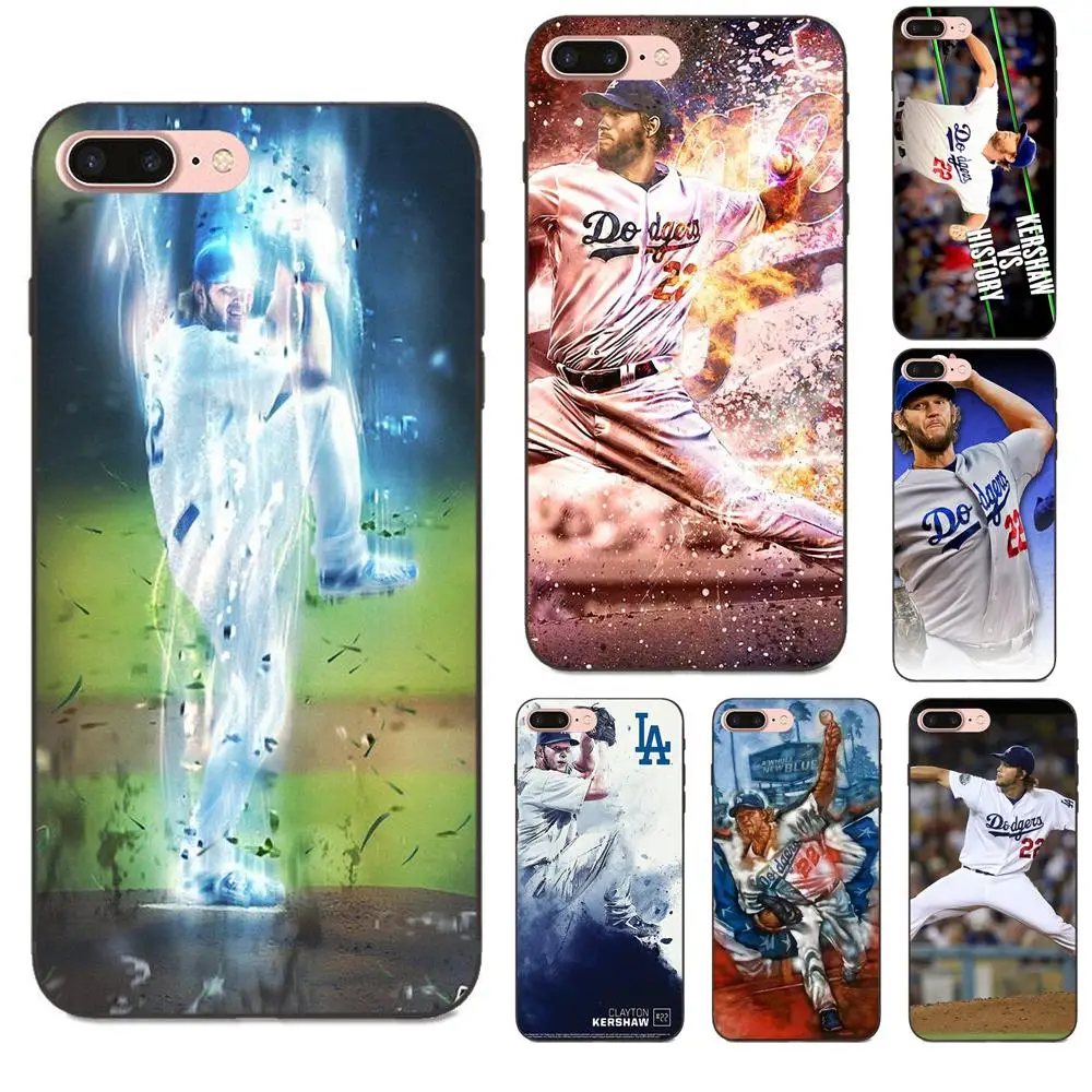 Чехол для мобильного телефона Clayton Kershaw Baseball оригинал Samsung Galaxy A3 A5 A6 A6s A7 A8 A9 Star Plus 2016