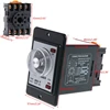 0-60 seconds/minutes Power On Delay Timer Time relay w socket base AC 220V AH2-Y ► Photo 3/6