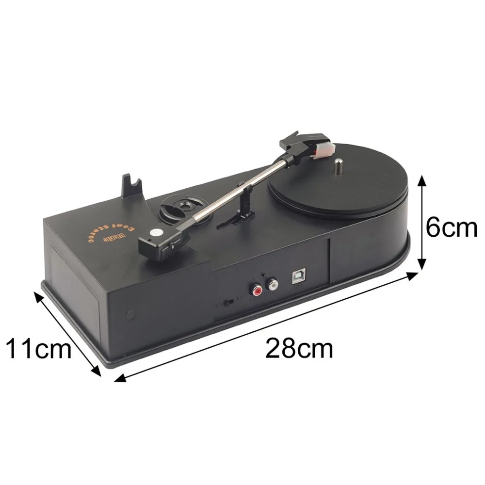 Multifunctional Usb Mini Phonograph Turntable Player Audio Multifunctional Usb Mini Phonograph Turntable Player Audio Support Convert Lp Record To Cd Mp3 In Dvd Vcd From Consumer