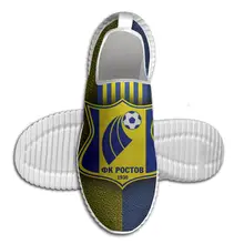 Новинка Россия FC Rostov удобная спортивная Уличная обувь легкая дышащая прогулочная обувь мужские и женские кроссовки подарок