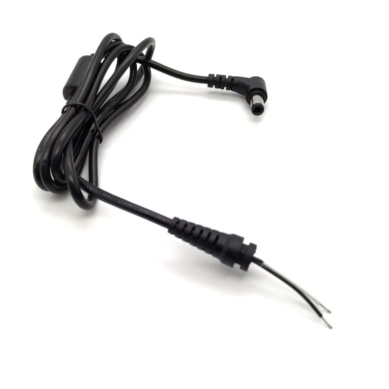 

30pcs DC Tip Plug 6.3x3.0mm 6.3*3.0mm Power Supply Connector Laptop Charger DC Power Cable for Toshiba Adapter Jack DC Cord 1.2m