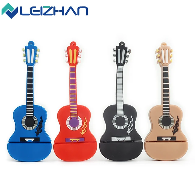 Best Offers LEIZHAN USB Flash Drive Guitar Pendrive 64g 32g 16g 8g 4g 2.0 USB Stick Computer USB Pen Drive Memory Card Blue/Red/Black/Blown Best Offers LEIZHAN USB Flash Drive Guitar Pendrive 64g 32g 16g 8g 4g 2.0 USB Stick Computer USB Pen Drive Memory Card Blue/Red/Black/Blown