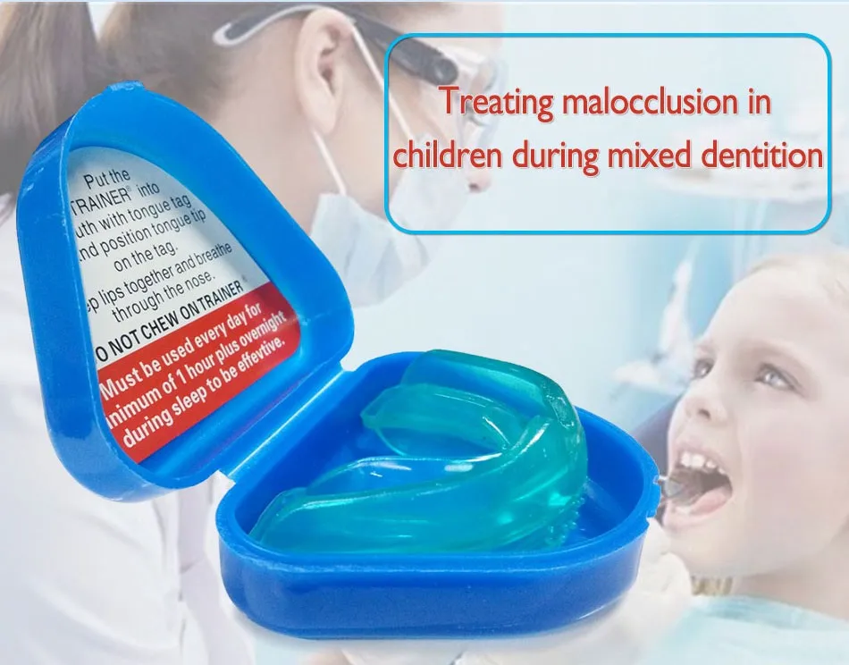 Buying Guide 1pc T4K Dental Tooth Orthodontic Appliance Trainer