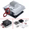 DC 12V Thermoelectric Peltier Refrigeration Cooling System Semiconductor Air Conditioner Cooler DIY Kit ► Photo 3/6