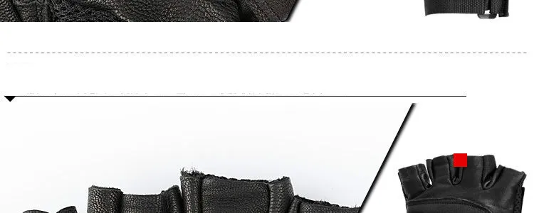 Tactical Gloves Army Military Airsoft Shooting Gloves Men's Combat Paintball Training Climbing Half Finger Gloves Men Outdoor