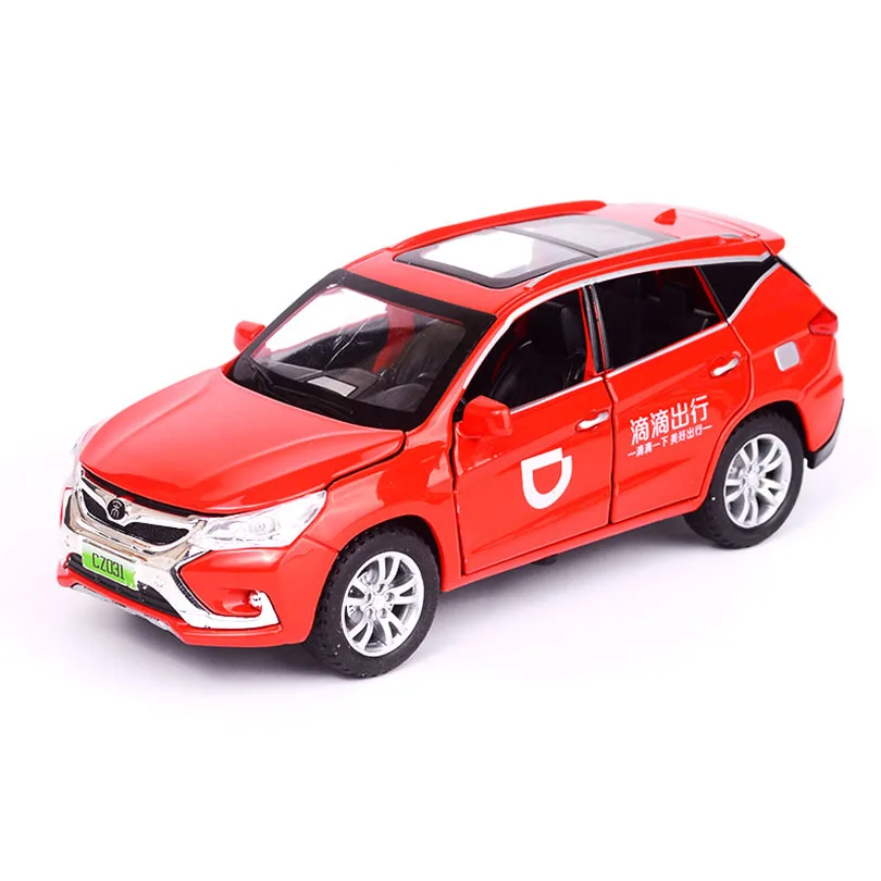 1/32 моделирование BYD SONG новая модель энергетического транспортного средства
