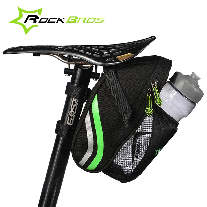 

Rockbros Bicycle Saddle Bag Waterproof Bike Seat Bags Cycle Bag bolsa para bicicleta fahrrad tasche alforje bicicleta saddle bag