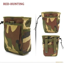 Камуфляжный UMilitary Молл подсумок Тактические Журнал СВАЛКА падения перегружатель Сумка Утилита Охота винтовка подсумок