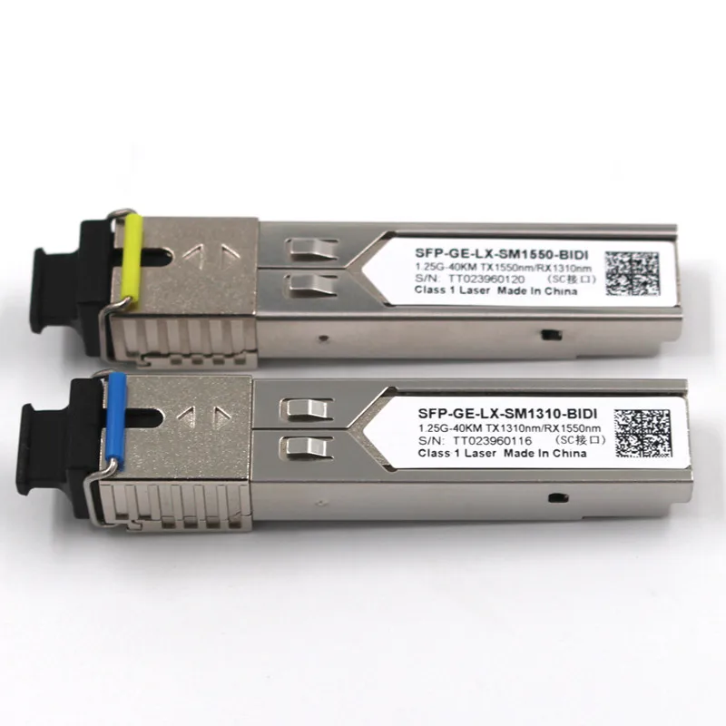 1 25G SC SFP 5 120 км модуль Гигабитный оптический одномодовый одиночный волоконный