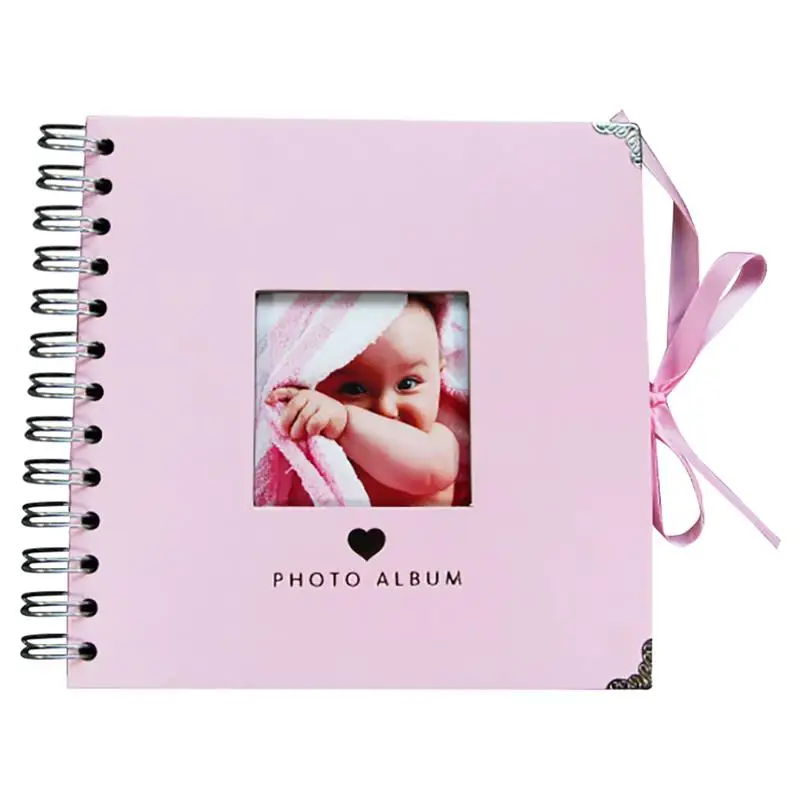

Photo Album DIY Handmade Creative Scrapbook Photo Journal For Baby Family