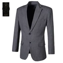 Высококачественная Шерстяная Смесь Мужской однобортный костюм куртка мужской деловой костюм Мужская бальная Вечеринка платье поддержка на заказ