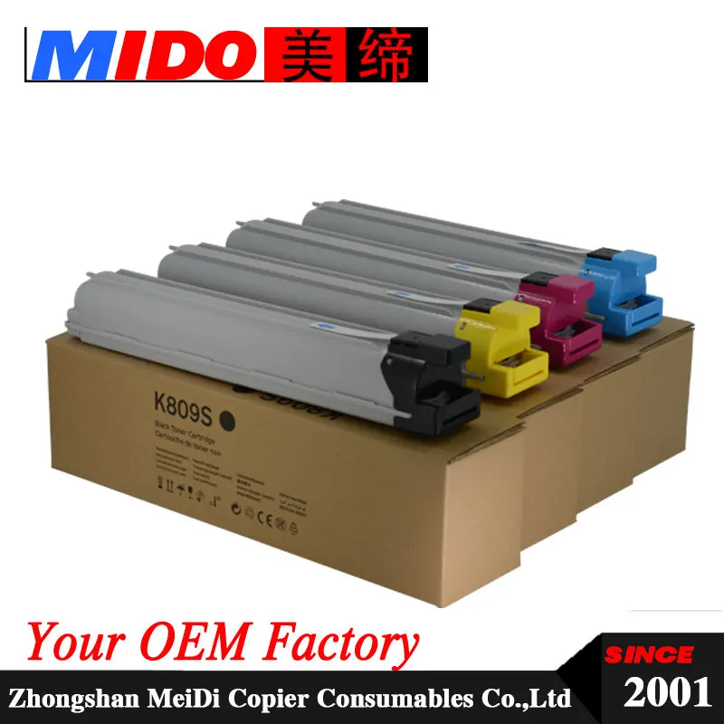 

CLT-K809S copier toner cartridge for CLX9201 9251 9301 9251NA 9251ND Compatible Color