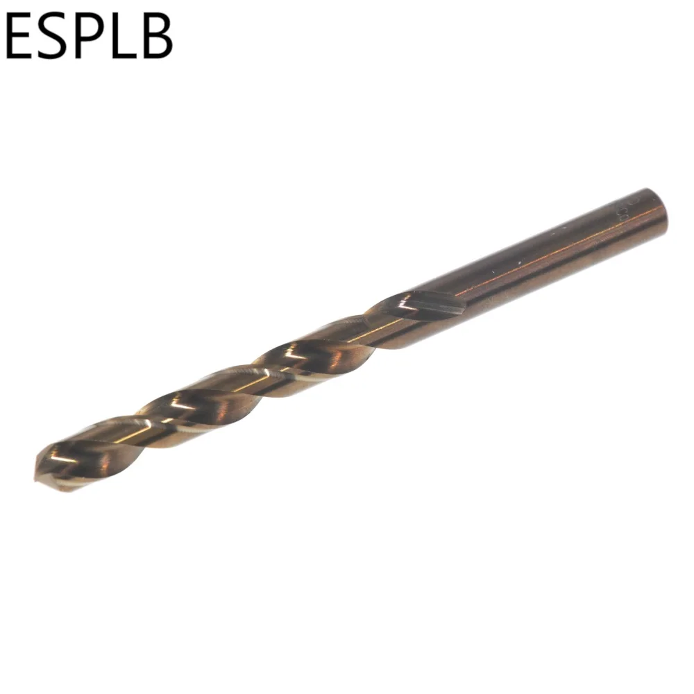 15pcs 1.5-10mm M35 Cobalt HSS Co High Speed Steel Drill Bit Set Metal Wood Working Straight Shank Twist Drill Bit Power Tools