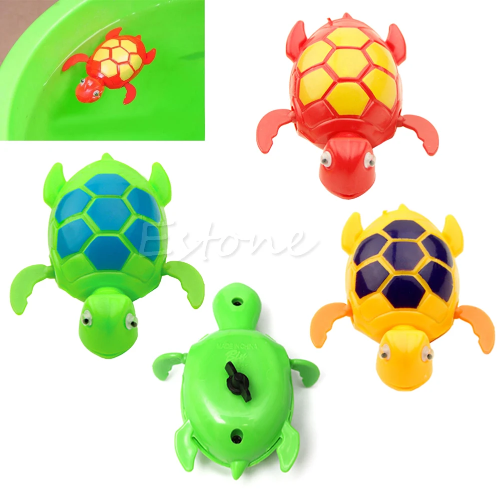 Прямая поставка, Заводной piscine Jouet, животное, flottant Tortue для ребенка, enfant, детский бассейн, время ванны