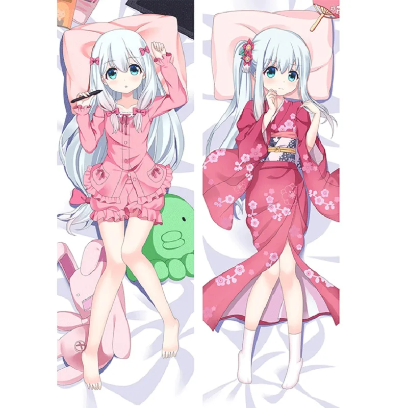 Dakimakura Аниме обнимающий тело наволочка чехол Наволочка Чехол - Цвет: Type E